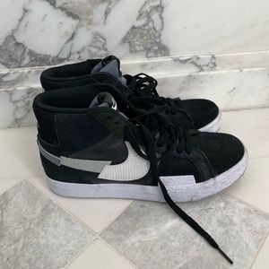 Black Nike Hightops